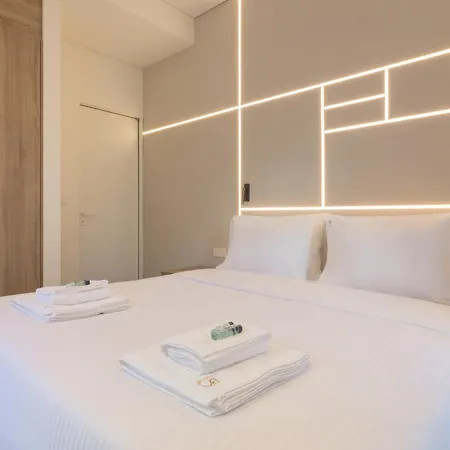 Apartment Socrates Fully Equipped With Unique Design