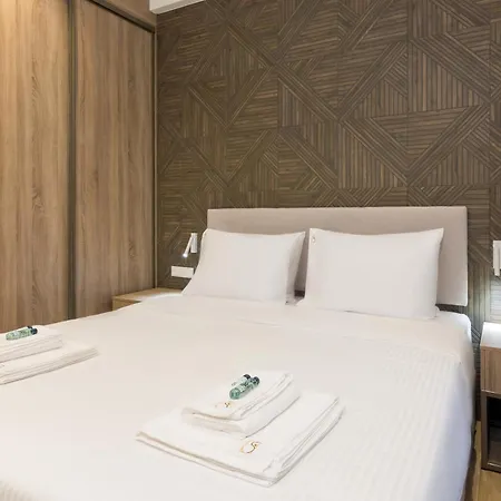 Socrates Fully Equipped With Unique Design Apartment Athens