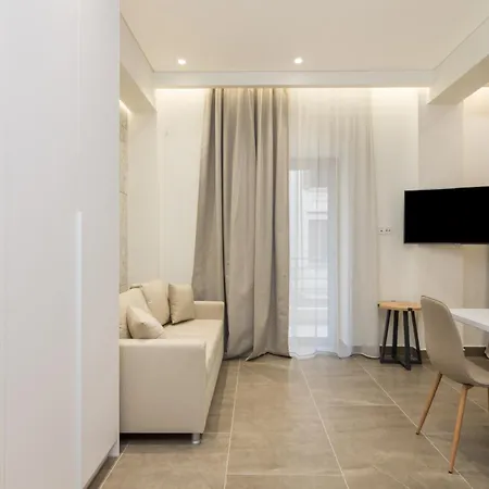 Socrates Fully Equipped With Unique Design Apartment *