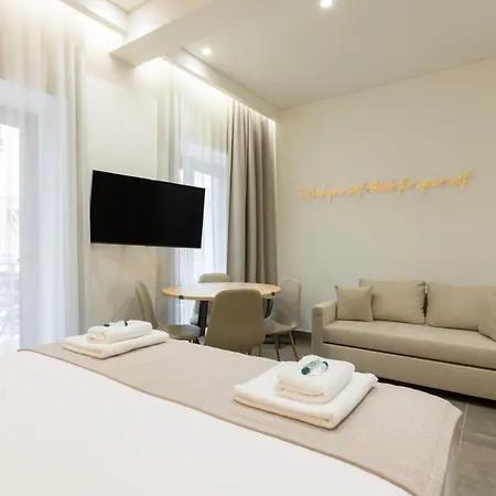 Apartment Socrates Fully Equipped With Unique Design