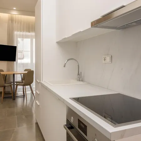 Socrates Fully Equipped With Unique Design Apartment *
