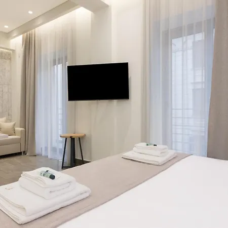 Apartment Socrates Fully Equipped With Unique Design