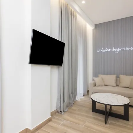 Apartment Socrates Fully Equipped With Unique Design