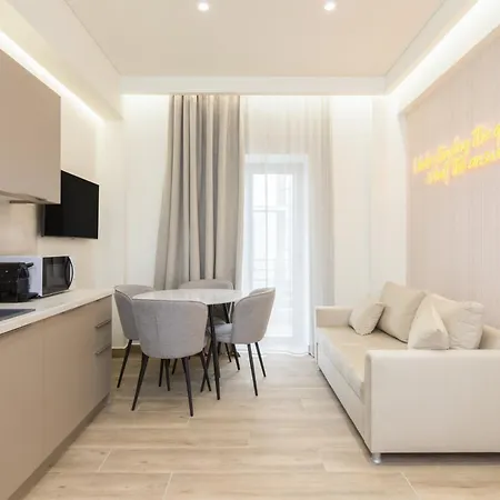 Socrates Fully Equipped With Unique Design Apartment *