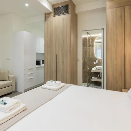 Apartment Socrates Fully Equipped With Unique Design Athens
