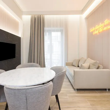 Socrates Fully Equipped With Unique Design Apartment Athens