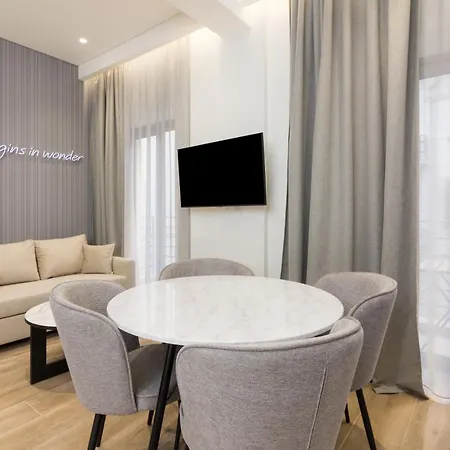 Socrates Fully Equipped With Unique Design Apartment