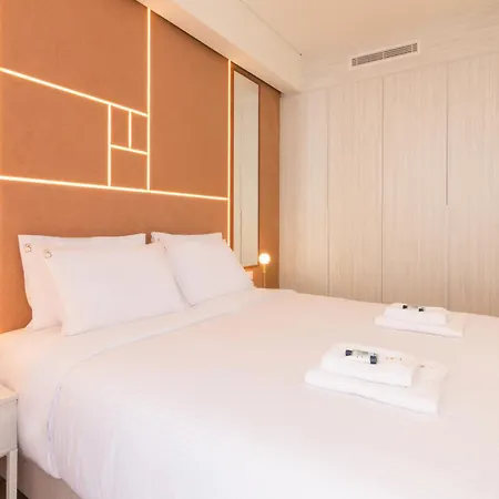 Socrates Fully Equipped With Unique Design Apartment *
